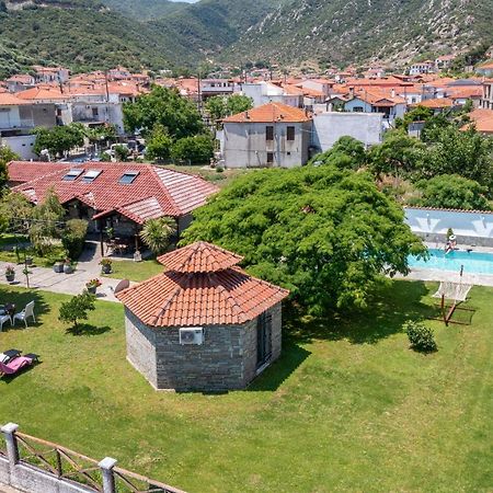 Villa Nuestro Jardín Sykia Chalkidikis Exterior foto
