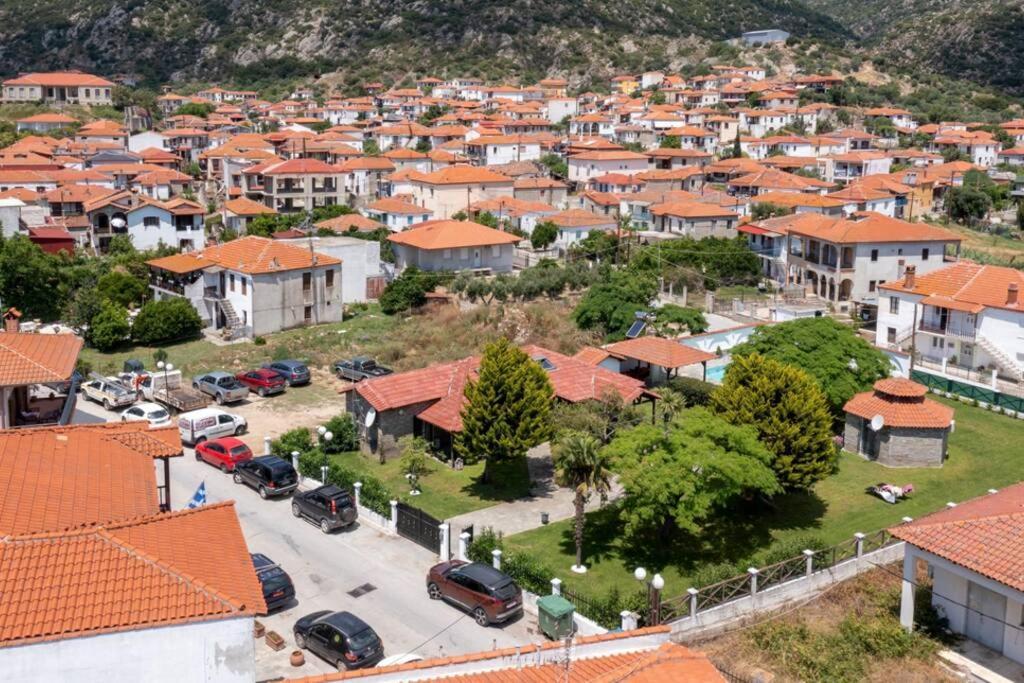 Villa Nuestro Jardín Sykia Chalkidikis Exterior foto