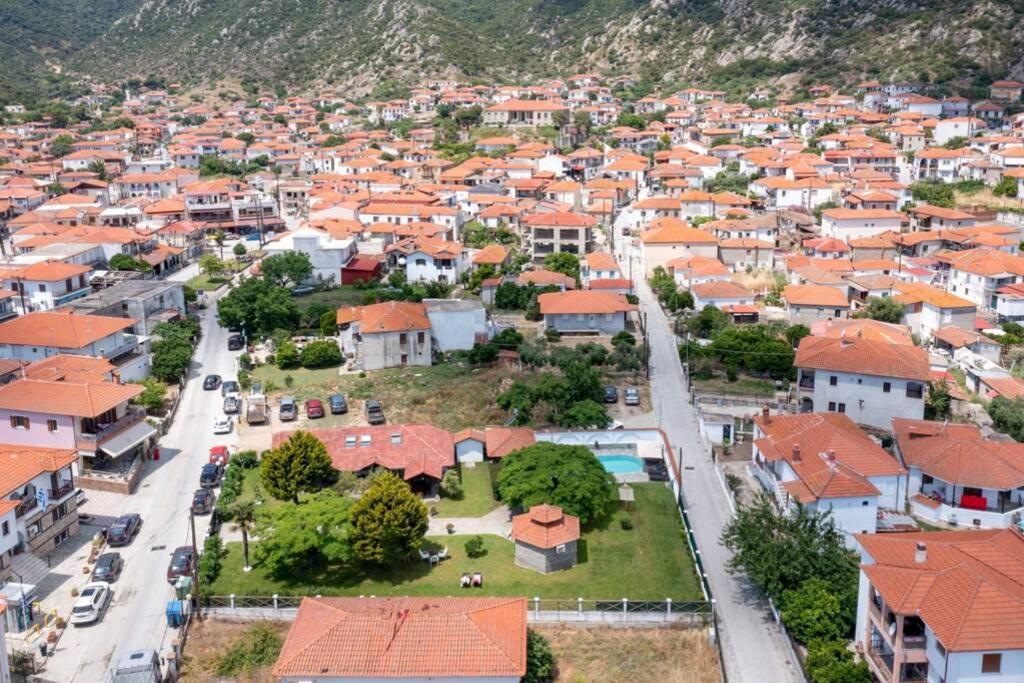 Villa Nuestro Jardín Sykia Chalkidikis Exterior foto