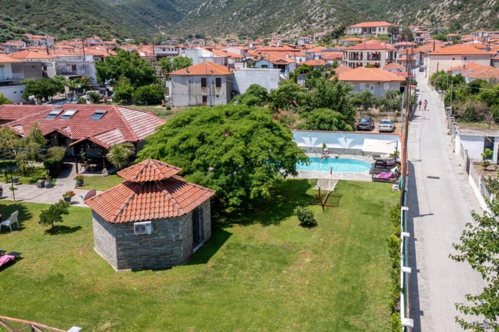Villa Nuestro Jardín Sykia Chalkidikis Exterior foto