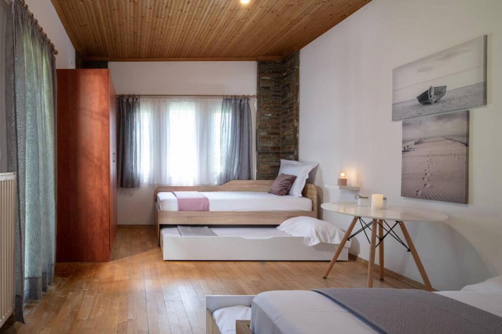 Villa Nuestro Jardín Sykia Chalkidikis Exterior foto