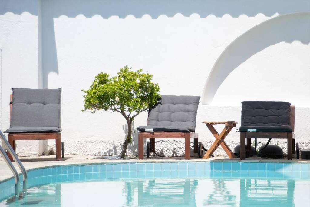 Villa Nuestro Jardín Sykia Chalkidikis Exterior foto