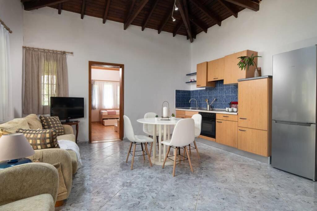 Villa Nuestro Jardín Sykia Chalkidikis Exterior foto