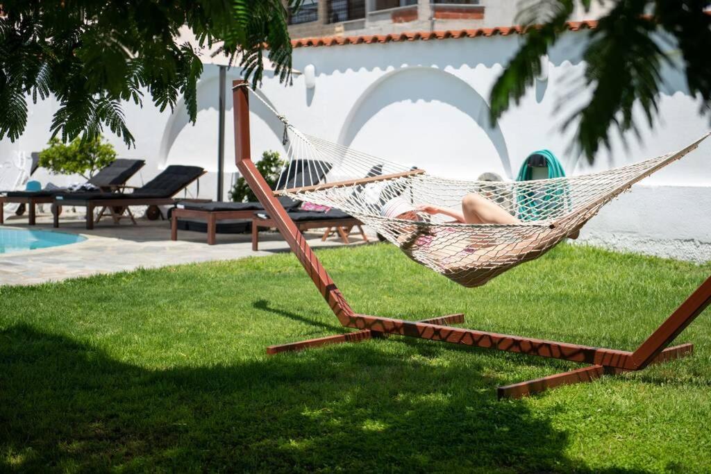 Villa Nuestro Jardín Sykia Chalkidikis Exterior foto