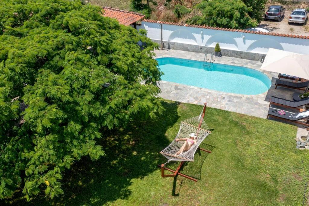 Villa Nuestro Jardín Sykia Chalkidikis Exterior foto