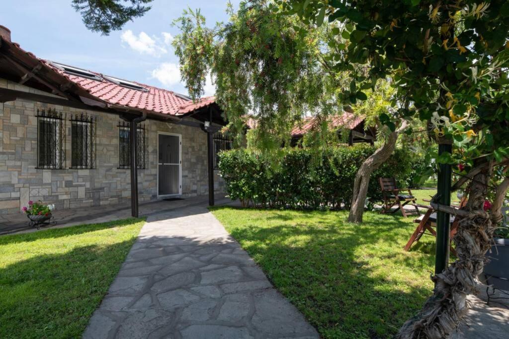 Villa Nuestro Jardín Sykia Chalkidikis Exterior foto