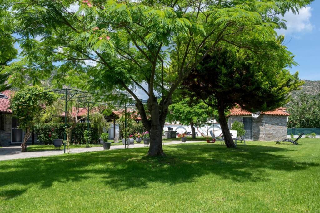 Villa Nuestro Jardín Sykia Chalkidikis Exterior foto