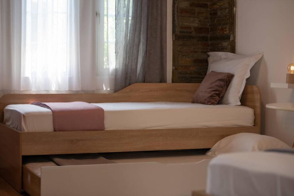 Villa Nuestro Jardín Sykia Chalkidikis Exterior foto