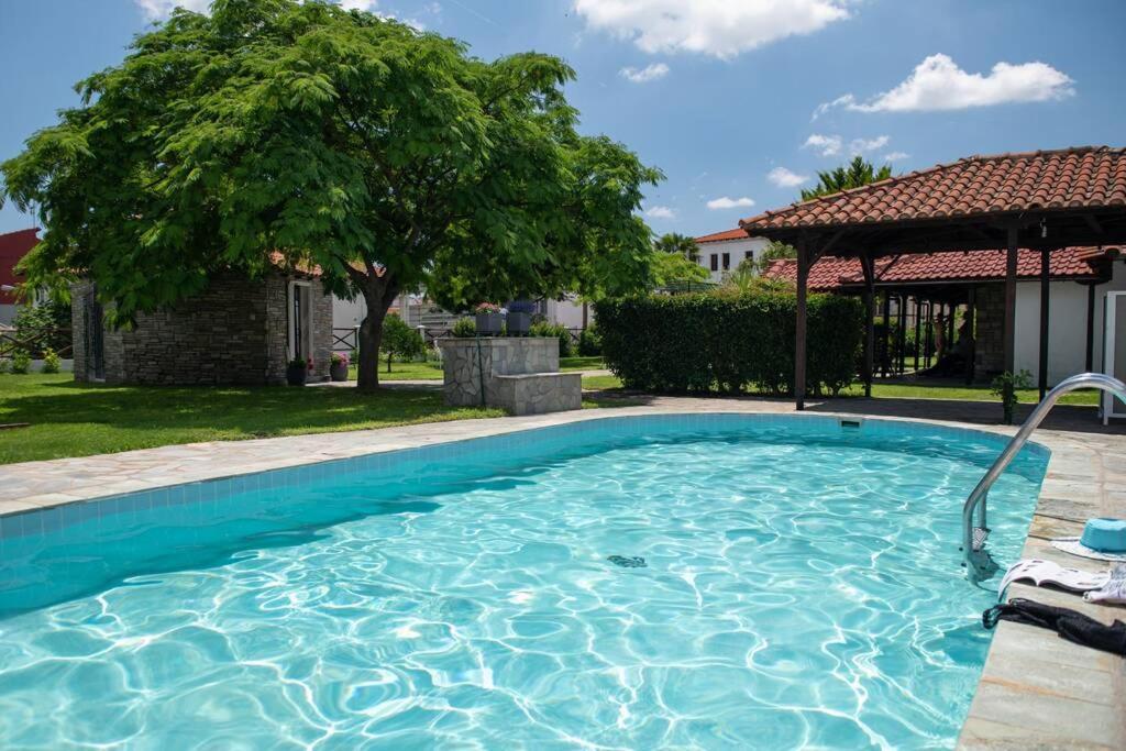 Villa Nuestro Jardín Sykia Chalkidikis Exterior foto