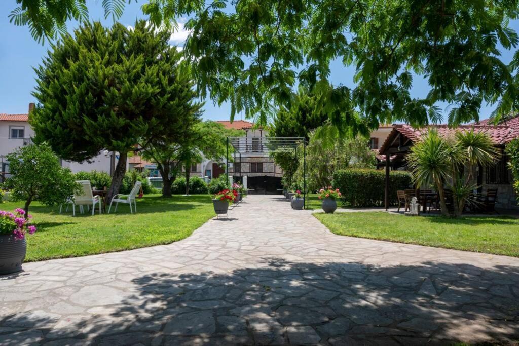 Villa Nuestro Jardín Sykia Chalkidikis Exterior foto