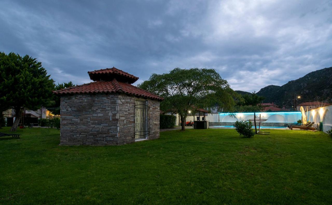 Villa Nuestro Jardín Sykia Chalkidikis Exterior foto