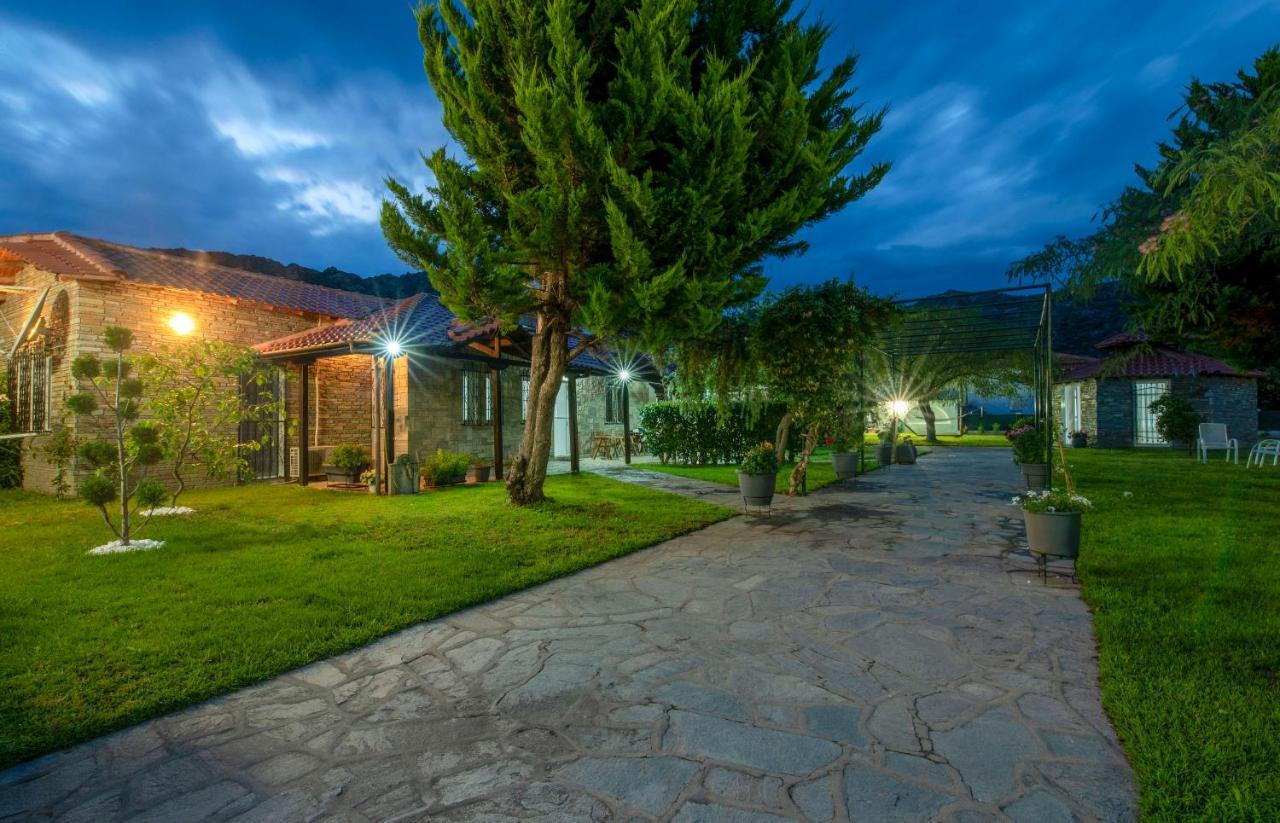 Villa Nuestro Jardín Sykia Chalkidikis Exterior foto