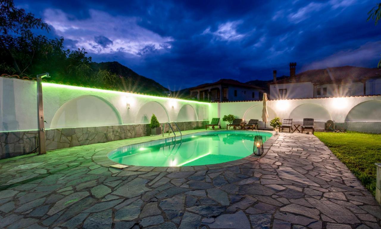Villa Nuestro Jardín Sykia Chalkidikis Exterior foto