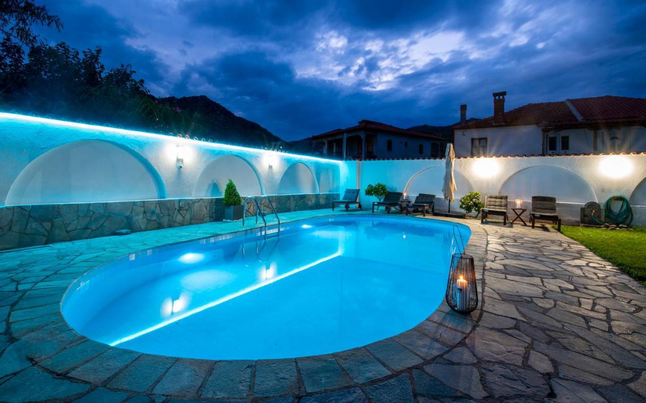 Villa Nuestro Jardín Sykia Chalkidikis Exterior foto
