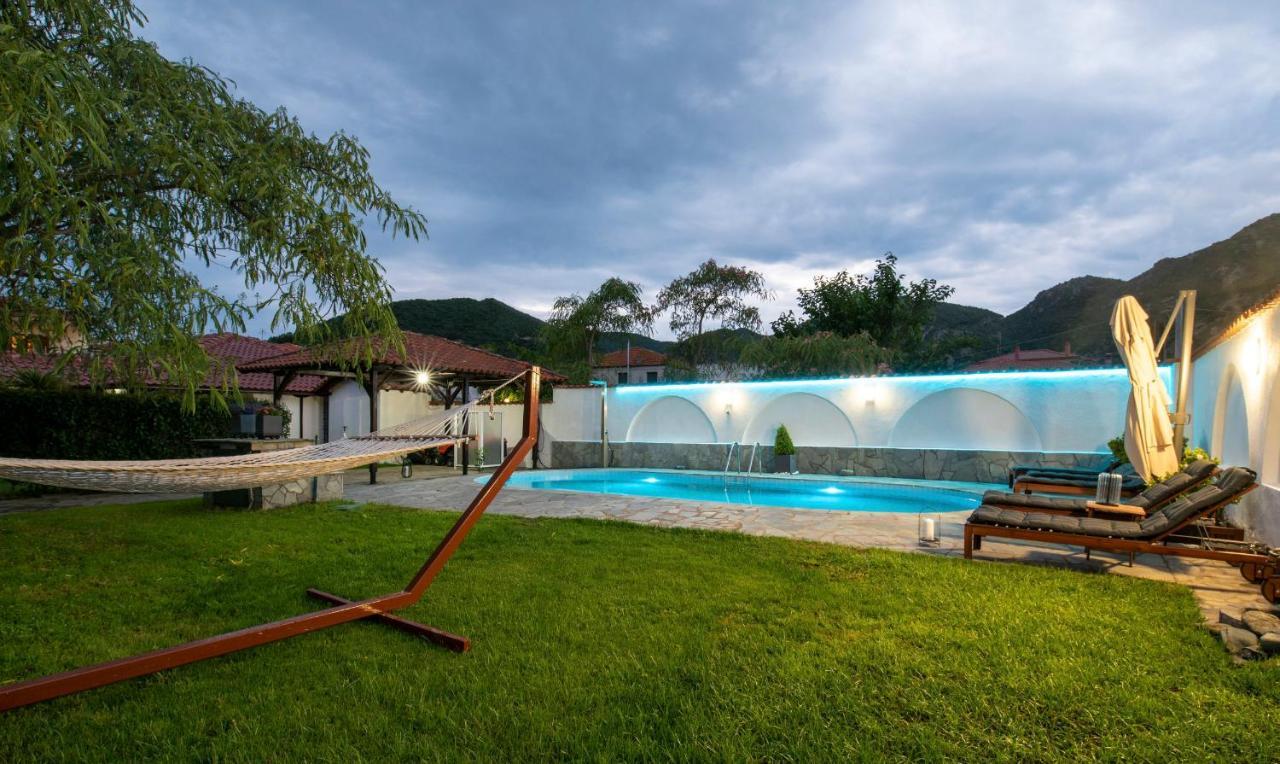 Villa Nuestro Jardín Sykia Chalkidikis Exterior foto