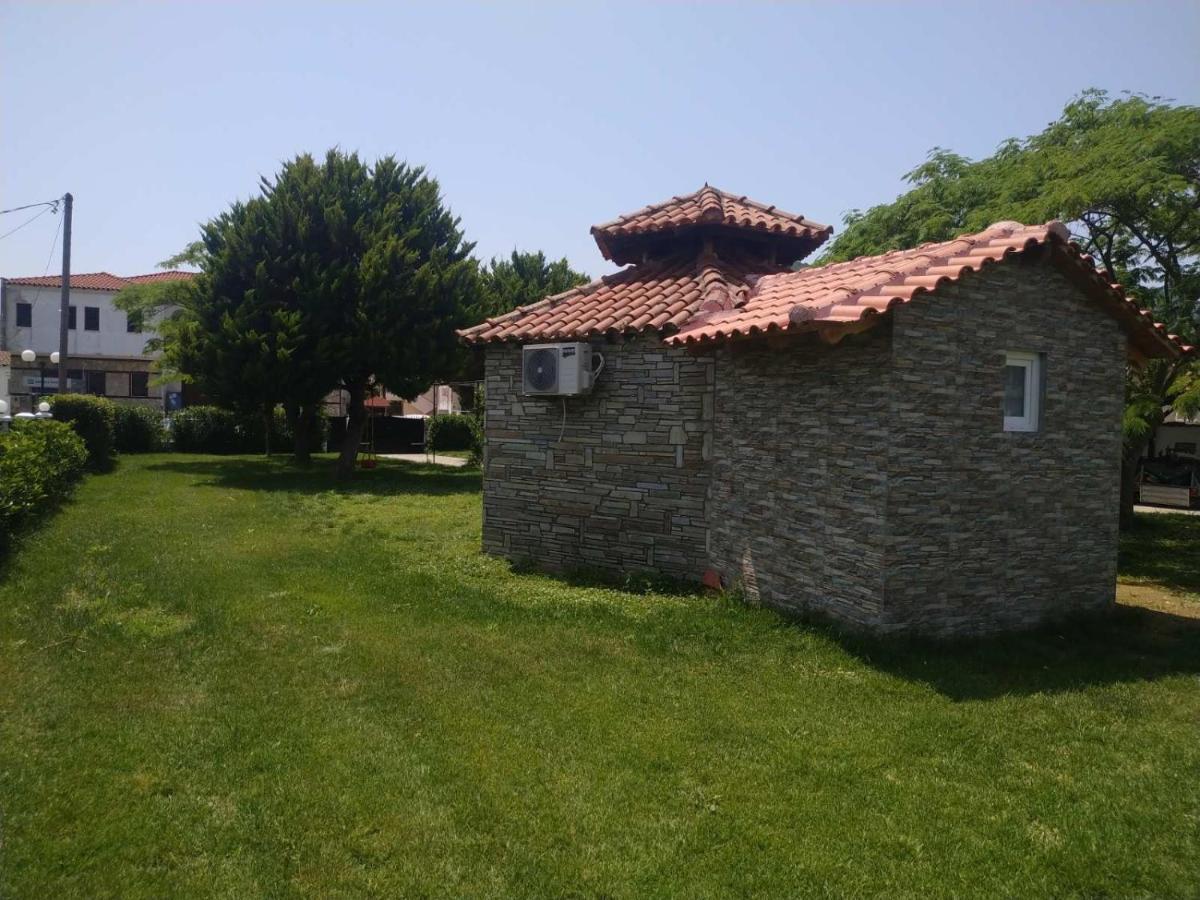 Villa Nuestro Jardín Sykia Chalkidikis Exterior foto