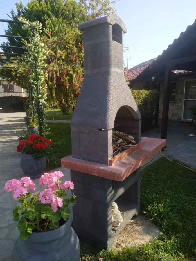 Villa Nuestro Jardín Sykia Chalkidikis Exterior foto