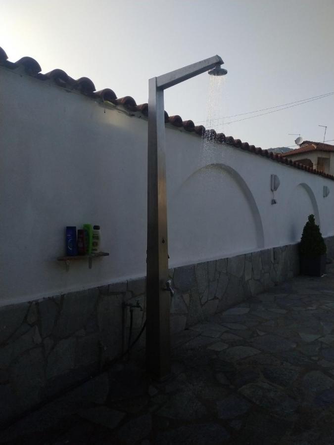 Villa Nuestro Jardín Sykia Chalkidikis Exterior foto